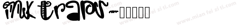 Ink traps字体转换
